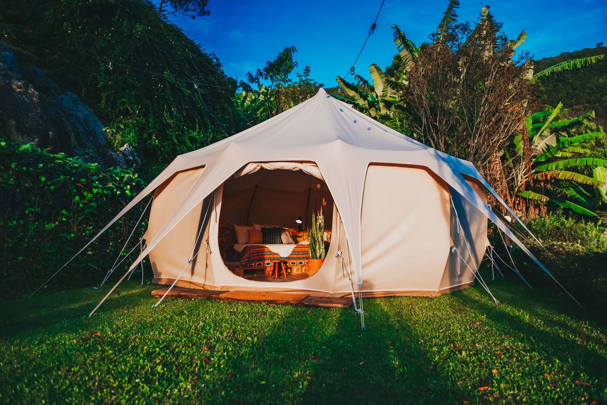 kamperen-in-een-tent